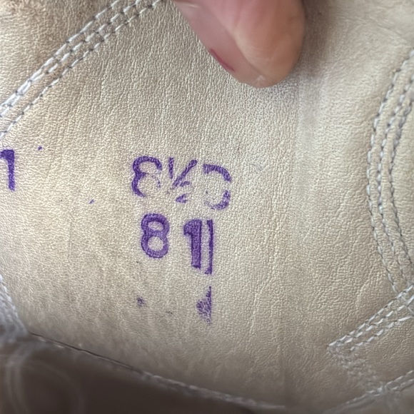 Vintage Dan Post Brown Leather 6721 Cowboy Western Rancher Mens Boots Size 8.5 D - Picture 12 of 16